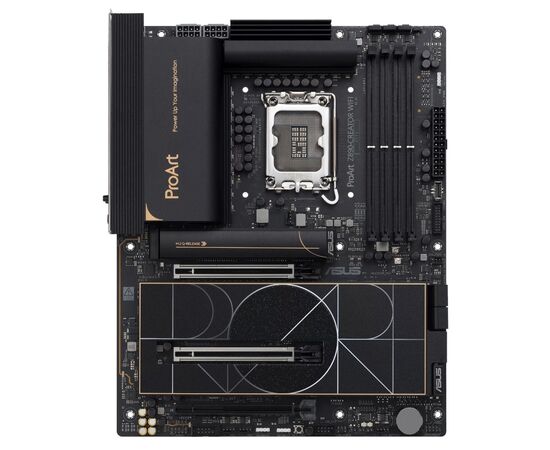 Материнская плата ASUS PROART Z890-CREATOR WIFI, изображение 2 Материнская плата ASUS PROART Z890-CREATOR WIFI, изображение 2