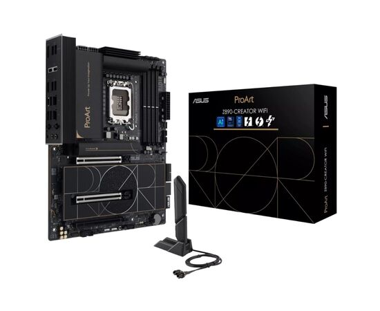 Материнская плата ASUS PROART Z890-CREATOR WIFI Материнская плата ASUS PROART Z890-CREATOR WIFI