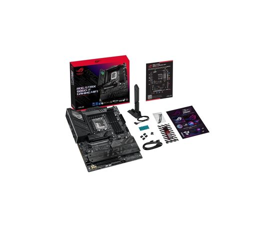 Материнская плата ASUS ROG STRIX B860-F GAMING WIFI, изображение 10 Материнская плата ASUS ROG STRIX B860-F GAMING WIFI, изображение 10
