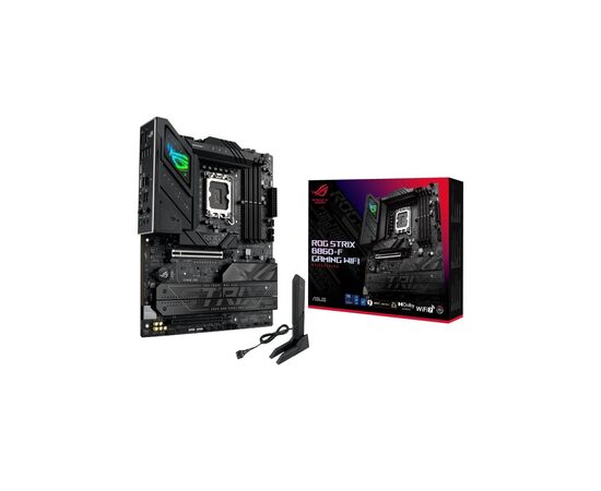 Материнская плата ASUS ROG STRIX B860-F GAMING WIFI Материнская плата ASUS ROG STRIX B860-F GAMING WIFI