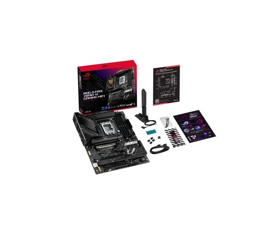 Материнская плата ASUS ROG STRIX Z890-H GAMING WIFI, изображение 10 Материнская плата ASUS ROG STRIX Z890-H GAMING WIFI, изображение 10