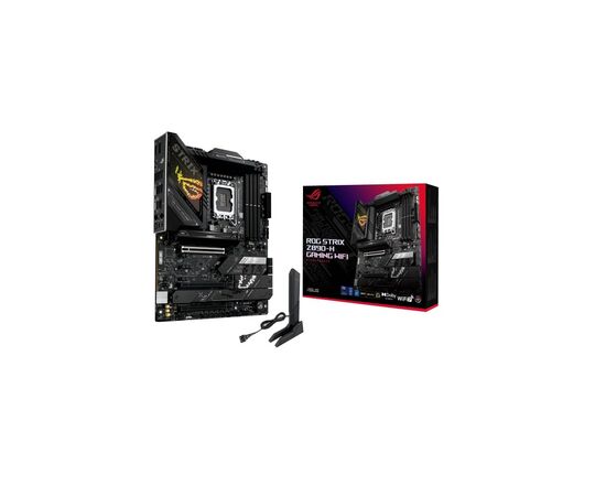 Материнская плата ASUS ROG STRIX Z890-H GAMING WIFI Материнская плата ASUS ROG STRIX Z890-H GAMING WIFI
