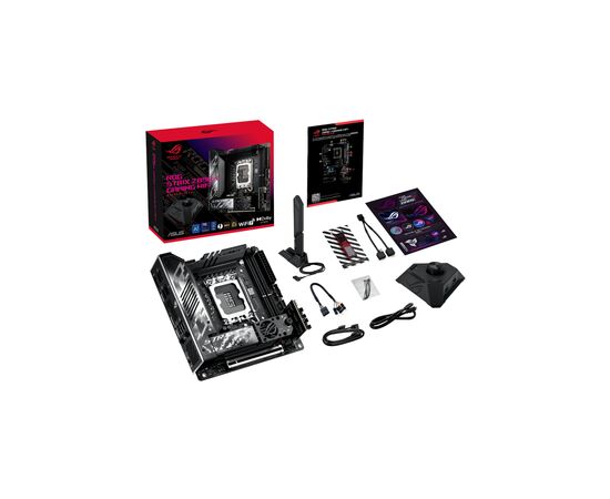Материнская плата ASUS ROG STRIX Z890-I GAMING WIFI, изображение 12 Материнская плата ASUS ROG STRIX Z890-I GAMING WIFI, изображение 12