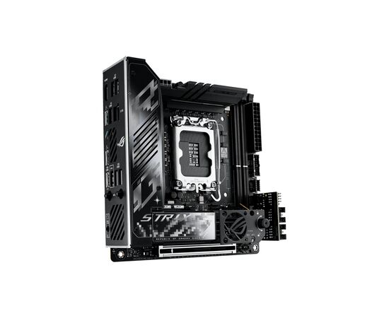 Материнская плата ASUS ROG STRIX Z890-I GAMING WIFI, изображение 4 Материнская плата ASUS ROG STRIX Z890-I GAMING WIFI, изображение 4