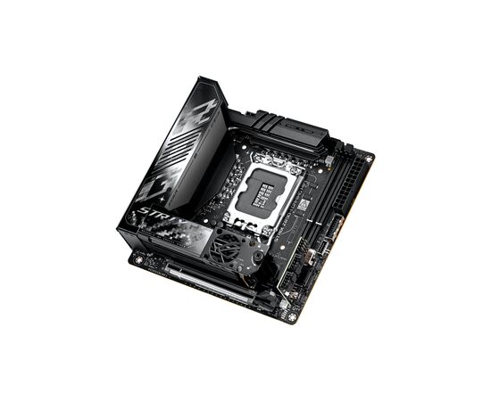 Материнская плата ASUS ROG STRIX Z890-I GAMING WIFI, изображение 6 Материнская плата ASUS ROG STRIX Z890-I GAMING WIFI, изображение 6