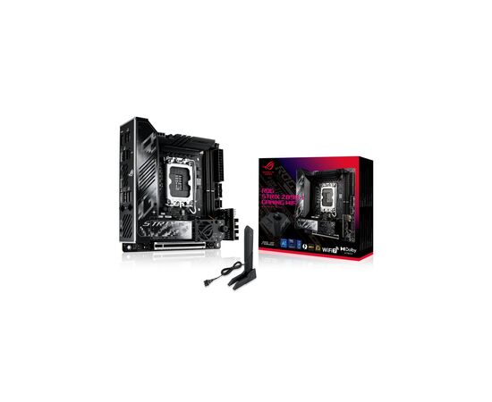 Материнская плата ASUS ROG STRIX Z890-I GAMING WIFI Материнская плата ASUS ROG STRIX Z890-I GAMING WIFI