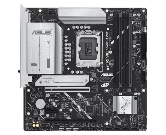 Материнская плата ASUS PRIME B860M-A WIFI, изображение 2 Материнская плата ASUS PRIME B860M-A WIFI, изображение 2
