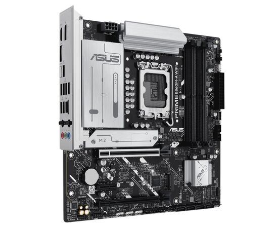 Материнская плата ASUS PRIME B860M-A WIFI, изображение 3 Материнская плата ASUS PRIME B860M-A WIFI, изображение 3