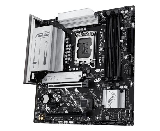 Материнская плата ASUS PRIME B860M-A WIFI, изображение 4 Материнская плата ASUS PRIME B860M-A WIFI, изображение 4