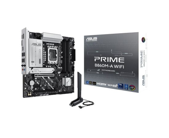 Материнская плата ASUS PRIME B860M-A WIFI Материнская плата ASUS PRIME B860M-A WIFI