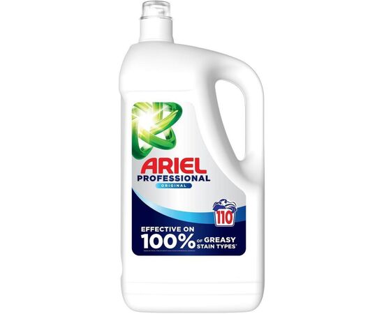 Гель для стирки Ariel Professional Original 4.95 л (8700216748292) Гель для стирки Ariel Professional Original 4.95 л (8700216748292)