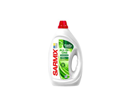 Гель для стирки Sarmix All-In-One 900 мл (4820268103949) Гель для стирки Sarmix All-In-One 900 мл (4820268103949)