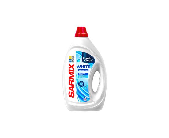 Гель для стирки Sarmix White 900 мл (4820268103987) Гель для стирки Sarmix White 900 мл (4820268103987)
