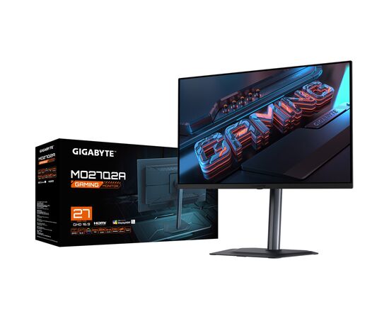 Монитор GIGABYTE MO27Q2A Gaming Monitor, изображение 8 Монитор GIGABYTE MO27Q2A Gaming Monitor, изображение 8