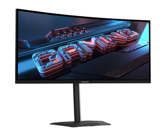 Монитор GIGABYTE GS34WQCA Gaming Monitor, изображение 3 Монитор GIGABYTE GS34WQCA Gaming Monitor, изображение 3