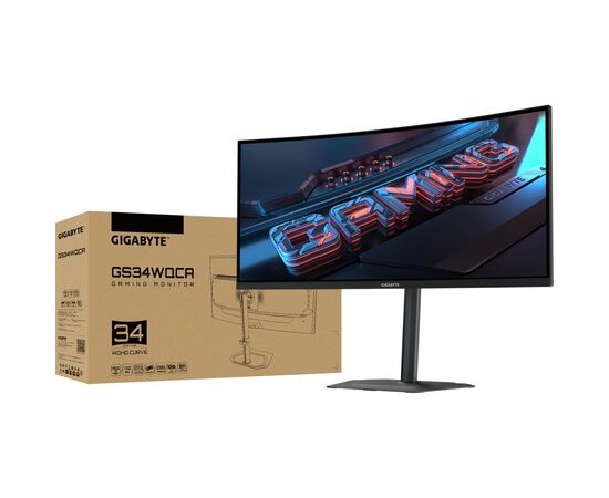Монитор GIGABYTE GS34WQCA Gaming Monitor, изображение 9 Монитор GIGABYTE GS34WQCA Gaming Monitor, изображение 9