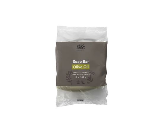 Твердое мыло Urtekram Olive Oil Soap Bar 3 х 150 г (5765228838679) Твердое мыло Urtekram Olive Oil Soap Bar 3 х 150 г (5765228838679)