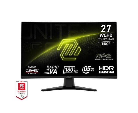 Монитор MSI MAG 274CQF Монитор MSI MAG 274CQF