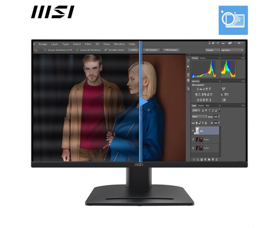 Монітор MSI PRO MP275QPG, зображення 7 Монітор MSI PRO MP275QPG, зображення 7
