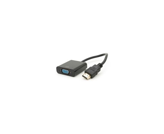Перехідник HDMI M to VGA F 0.1m 4K/2K black Voltronic (YT-C-HDMI(M)/VGA(F)-B), зображення 3 Перехідник HDMI M to VGA F 0.1m 4K/2K black Voltronic (YT-C-HDMI(M)/VGA(F)-B), зображення 3
