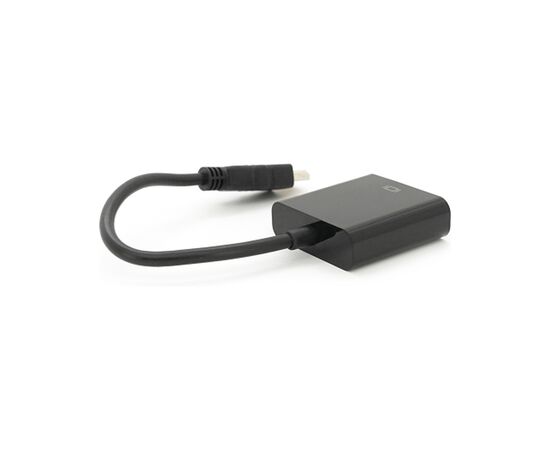Перехідник HDMI M to VGA F 0.1m 4K/2K black Voltronic (YT-C-HDMI(M)/VGA(F)-B) Перехідник HDMI M to VGA F 0.1m 4K/2K black Voltronic (YT-C-HDMI(M)/VGA(F)-B)