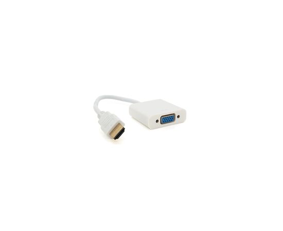 Переходник HDMI M to VGA F 0.1m 4K/2K white Voltronic (YT-C-HDMI(M)/VGA(F)-W) Переходник HDMI M to VGA F 0.1m 4K/2K white Voltronic (YT-C-HDMI(M)/VGA(F)-W)