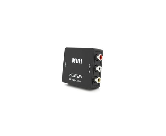 Переходник HDMI F to 3xRCA F AV 720P/1080P black Voltronic (YT-CM-HDMI/AV-B), изображение 4 Переходник HDMI F to 3xRCA F AV 720P/1080P black Voltronic (YT-CM-HDMI/AV-B), изображение 4