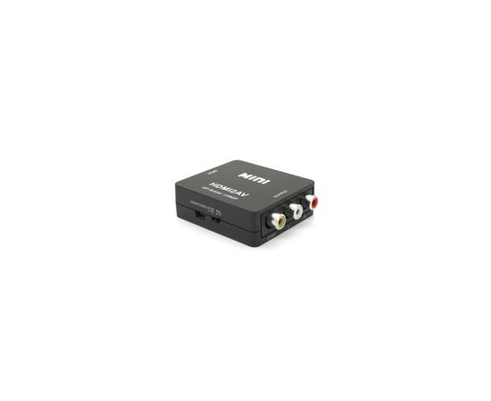 Переходник HDMI F to 3xRCA F AV 720P/1080P black Voltronic (YT-CM-HDMI/AV-B) Переходник HDMI F to 3xRCA F AV 720P/1080P black Voltronic (YT-CM-HDMI/AV-B)