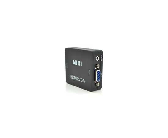 Перехідник HDMI F to VGA F 720P/1080P black Voltronic (YT-CM-HDMI/VGA-B), зображення 2 Перехідник HDMI F to VGA F 720P/1080P black Voltronic (YT-CM-HDMI/VGA-B), зображення 2