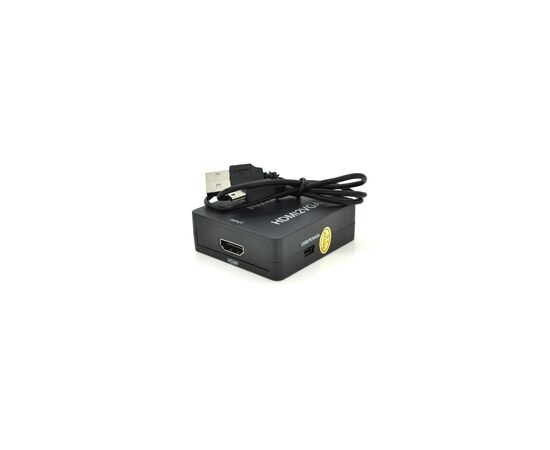 Перехідник HDMI F to VGA F 720P/1080P black Voltronic (YT-CM-HDMI/VGA-B) Перехідник HDMI F to VGA F 720P/1080P black Voltronic (YT-CM-HDMI/VGA-B)