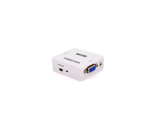 Перехідник HDMI F to VGA F 720P/1080P white Voltronic (YT-CM-HDMI/VGA) Перехідник HDMI F to VGA F 720P/1080P white Voltronic (YT-CM-HDMI/VGA)