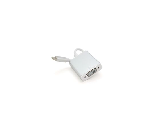 Переходник USB-C M to VGA F 0.1m 4K/2K silver Voltronic (YT-C-Type-C(M)/VGA(F)/13952) Переходник USB-C M to VGA F 0.1m 4K/2K silver Voltronic (YT-C-Type-C(M)/VGA(F)/13952)