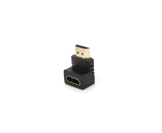 Переходник HDMI M to HDMI F 90° corner Voltronic (YT-A-HDMI(M)/(F)90°), изображение 3 Переходник HDMI M to HDMI F 90° corner Voltronic (YT-A-HDMI(M)/(F)90°), изображение 3