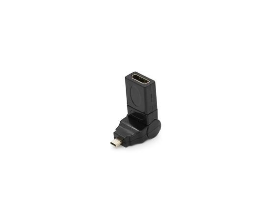 Переходник microHDMI M to HDMI F 360° Voltronic (YT-A-microHDMI(M)/(F)360°), изображение 2