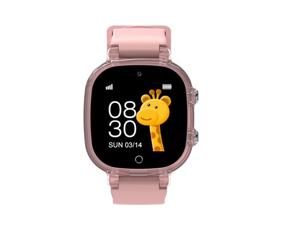 Смарт-часы Gelius Pro GP-PK009 Summer GPS/4G/ESIM Pink (2099901012463), изображение 2 Смарт-часы Gelius Pro GP-PK009 Summer GPS/4G/ESIM Pink (2099901012463), изображение 2
