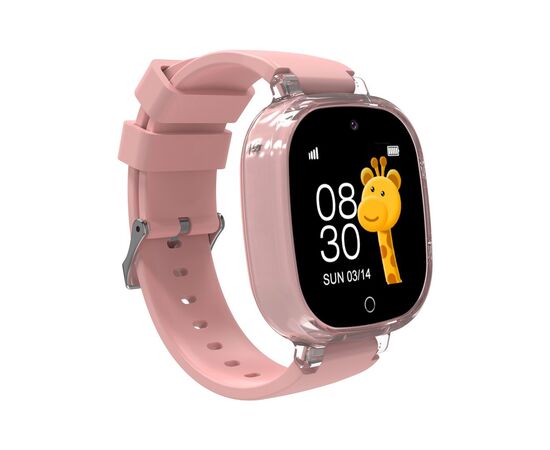 Смарт-часы Gelius Pro GP-PK009 Summer GPS/4G/ESIM Pink (2099901012463), изображение 3 Смарт-часы Gelius Pro GP-PK009 Summer GPS/4G/ESIM Pink (2099901012463), изображение 3