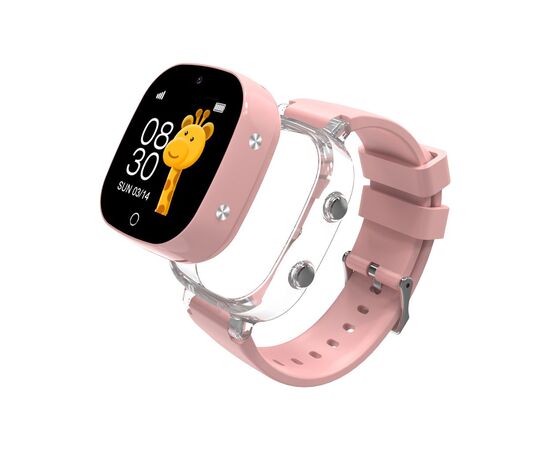 Смарт-часы Gelius Pro GP-PK009 Summer GPS/4G/ESIM Pink (2099901012463), изображение 4 Смарт-часы Gelius Pro GP-PK009 Summer GPS/4G/ESIM Pink (2099901012463), изображение 4