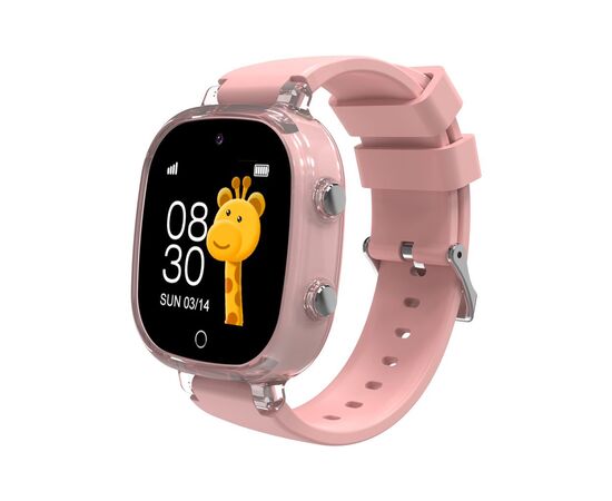 Смарт-часы Gelius Pro GP-PK009 Summer GPS/4G/ESIM Pink (2099901012463) Смарт-часы Gelius Pro GP-PK009 Summer GPS/4G/ESIM Pink (2099901012463)