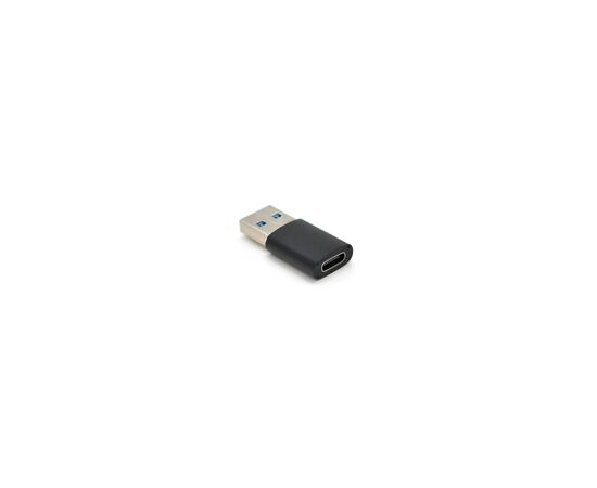 Переходник USB 3.0 M to USB-C F black VEGGIEG (TC-106)