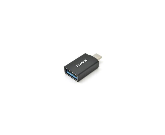 Переходник USB 3.0 AF to Micro 5P M OTG black iKAKU (KSC-533) Переходник USB 3.0 AF to Micro 5P M OTG black iKAKU (KSC-533)