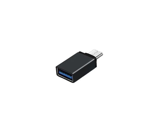 Переходник USB 2.0 AF to Micro 5P M OTG black Voltronic (YT 37681)