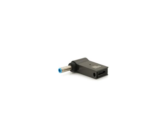Адаптер USB-C F to DC 4.5x3.0mm M 100W for HP Voltronic (AHPTC4.5*3.0), изображение 3 Адаптер USB-C F to DC 4.5x3.0mm M 100W for HP Voltronic (AHPTC4.5*3.0), изображение 3