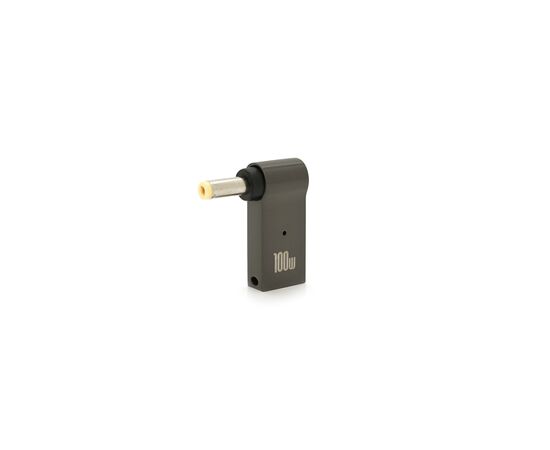 Адаптер USB-C F to DC 4.8x1.7mm M 100W for HP Voltronic (AHPTC4.8*1.7) Адаптер USB-C F to DC 4.8x1.7mm M 100W for HP Voltronic (AHPTC4.8*1.7)