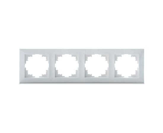 Рамка Sven SE-60004 white (7100061), изображение 2 Рамка Sven SE-60004 white (7100061), изображение 2
