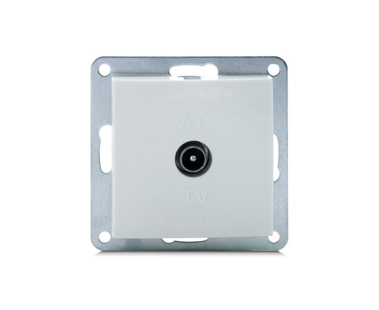 ТВ розетка Sven SE-60031M white (7100011), зображення 2 ТВ розетка Sven SE-60031M white (7100011), зображення 2