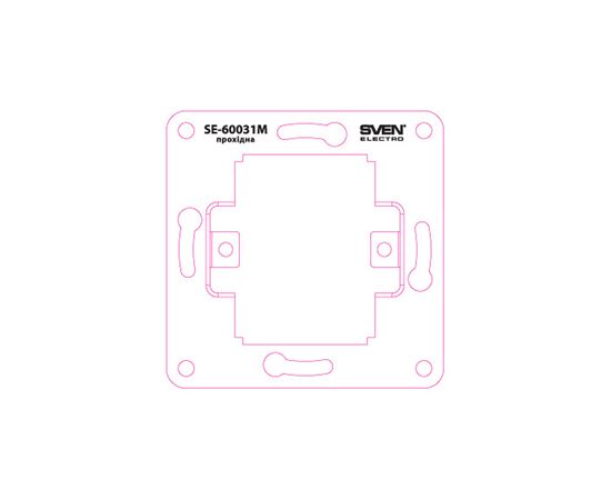 ТВ розетка Sven SE-60031M white (7100011), зображення 4 ТВ розетка Sven SE-60031M white (7100011), зображення 4