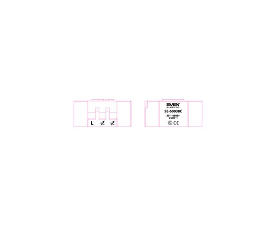 Светорегулятор Sven SE-60038C white (7100027), изображение 4 Светорегулятор Sven SE-60038C white (7100027), изображение 4