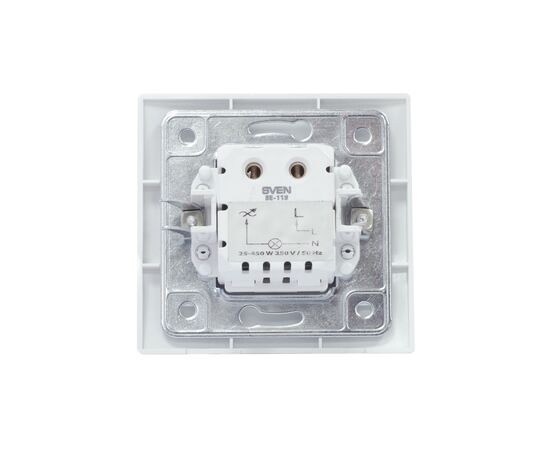 Светорегулятор Sven SE-119 white (7100099), изображение 4 Светорегулятор Sven SE-119 white (7100099), изображение 4