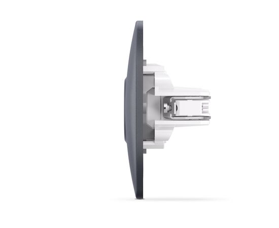 ТВ розетка Videx BINERA TV одинарна телевізійна чорні (VF-BNSK1TVME-BG), зображення 3 ТВ розетка Videx BINERA TV одинарна телевізійна чорні (VF-BNSK1TVME-BG), зображення 3