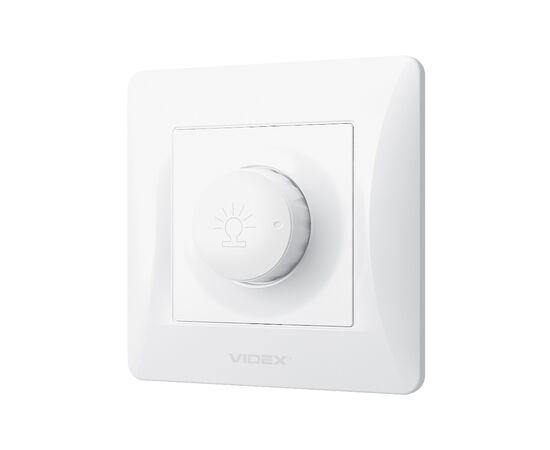 Светорегулятор Videx BINERA 600Вт (VF-BNDM600-W), изображение 2 Светорегулятор Videx BINERA 600Вт (VF-BNDM600-W), изображение 2